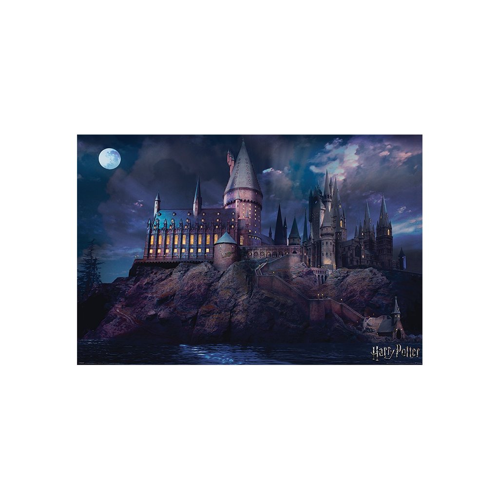 Harry Potter - plakát Bradavická škola čar a kouzel