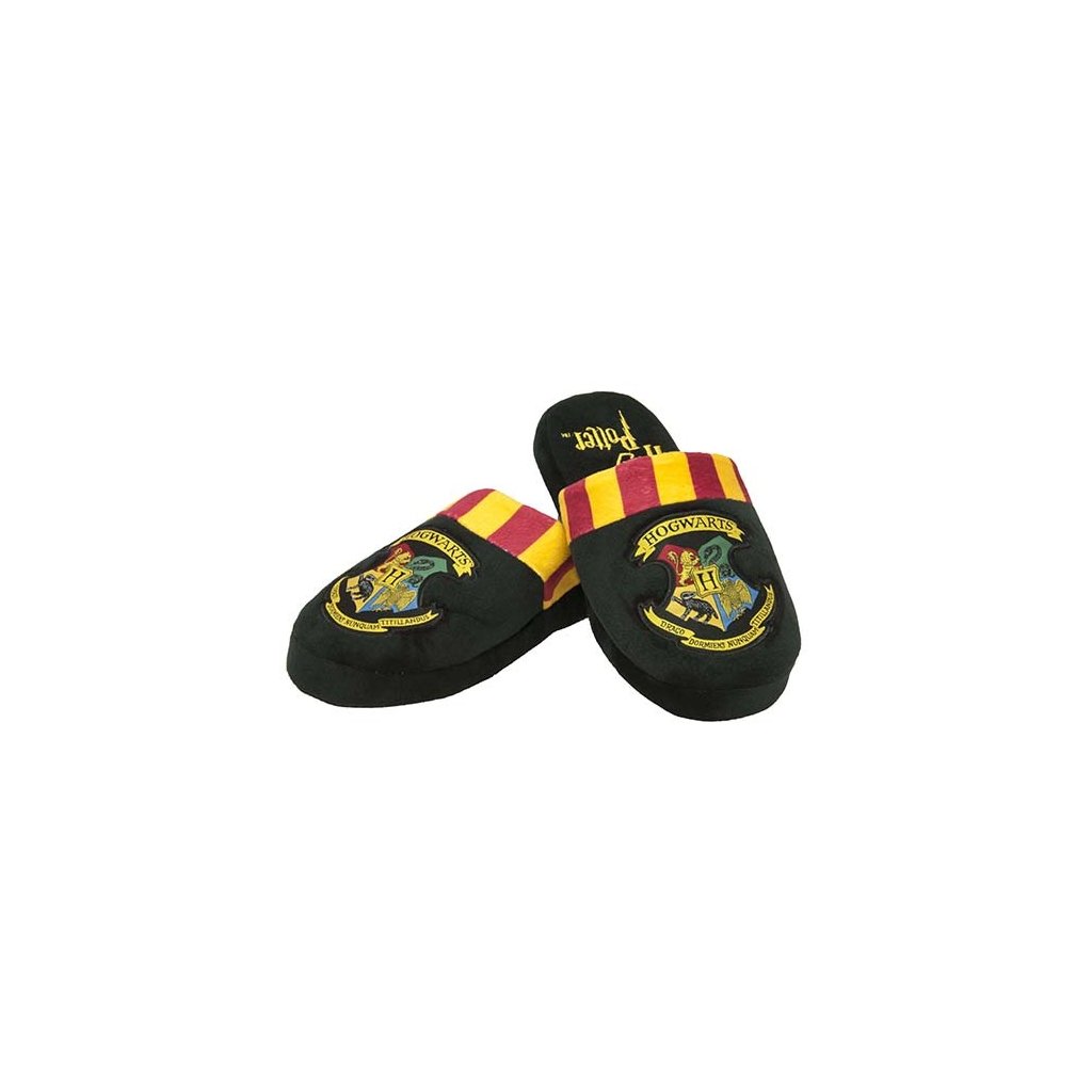 Harry Potter - Bradavické pantofle M/L