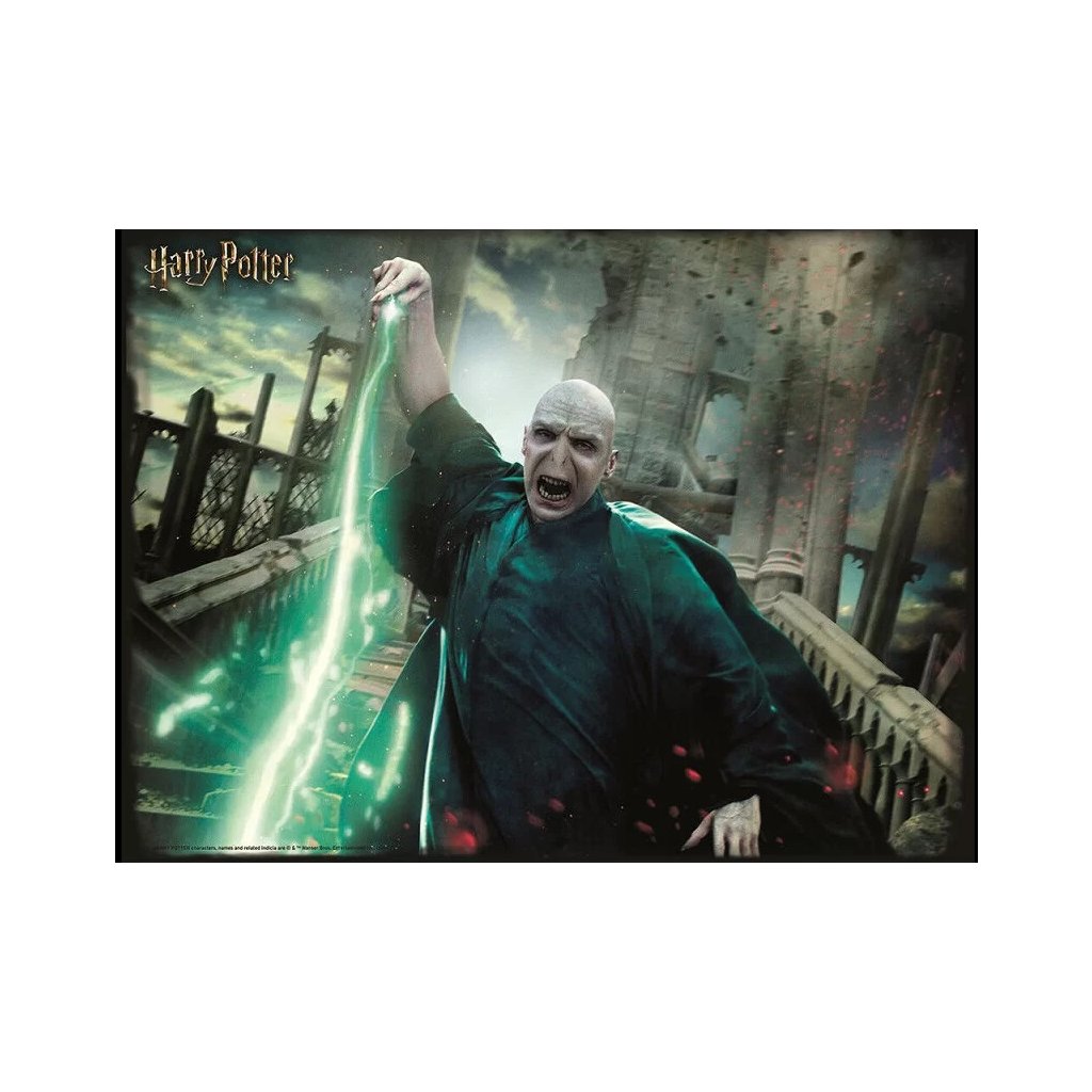 Harry Potter - 3D puzzle - Lord Voldemort - 300