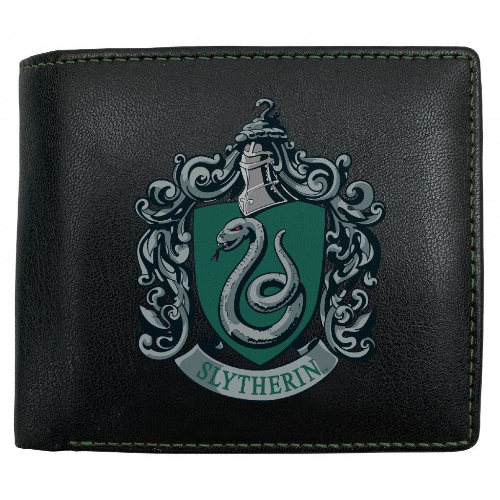 Harry Potter - peněženka v2 Zmijozel