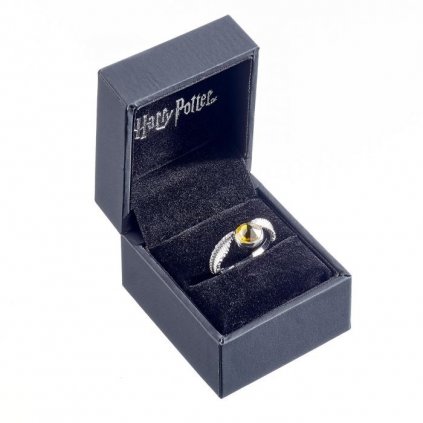 Harry Potter - prsten Zlatonka Deluxe L