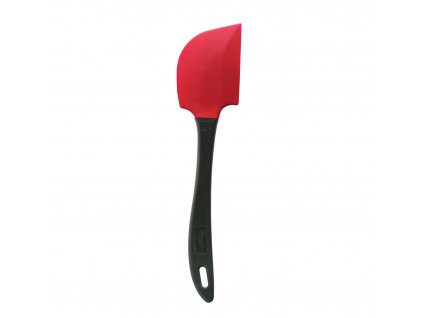 75179 silikonova sterka lekue spatula 27 5 cm cervena