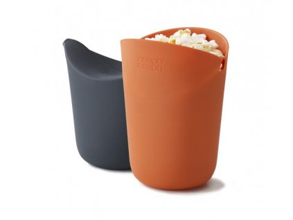 Nádobky na přípravu porcí popcornu Joseph Joseph M-Cuisine Single Popcorn Makers | 2ks