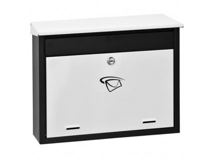 GNT Poštovní schránka BW-1 černá/bílá
