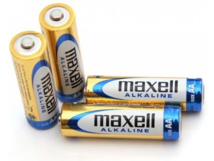 Baterie Maxell Alkaline AA/LR6 4ks