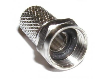 Konektor F 6,6 mm s gumovým těsněním