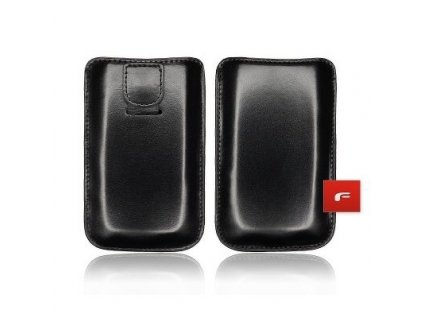 ForCell Magnetic Pouzdro na mobilní telefon Black pro iPHONE 3G/4G/4S/S5830 GALAXY ACE, ...