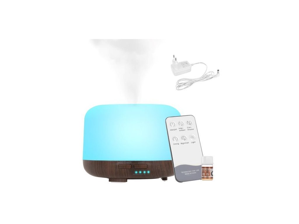 eng pl Scent diffuser LED humidifier with remote control N11056 14688 8[1]