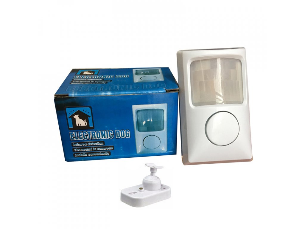 mainimage0Infrared Alarm Detector Independent PIR Motion Sensor Window Door Alarm House Guard Signaling Anti theft Monitor