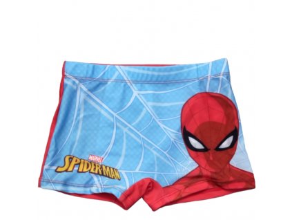 Chlapčenské plavky boxerky Spider-man