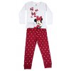 Dievčenské bavlnené pyžamo Minnie mouse - Bowtie