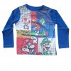 Chlapčenské tričko s dlhým rukávom Super Mario