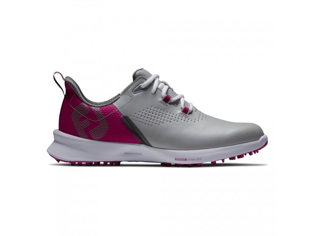 FOOTJOY Fuel dámské golfové boty šedo-růžové