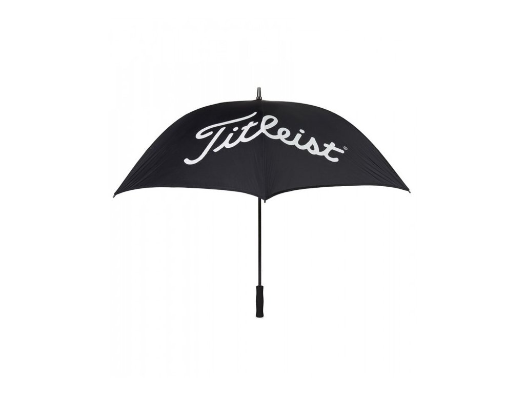 TITLEIST Players Single Canopy deštník černý