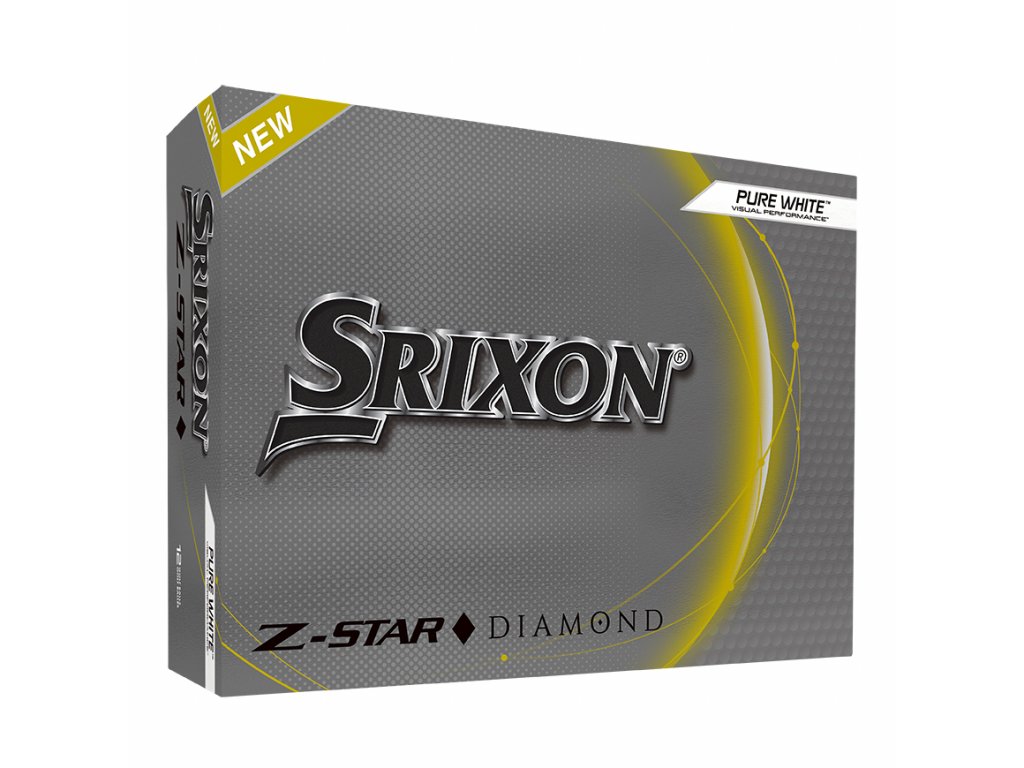 SRIXON Z-Star Diamond 2 golfové míčky (12 ks)