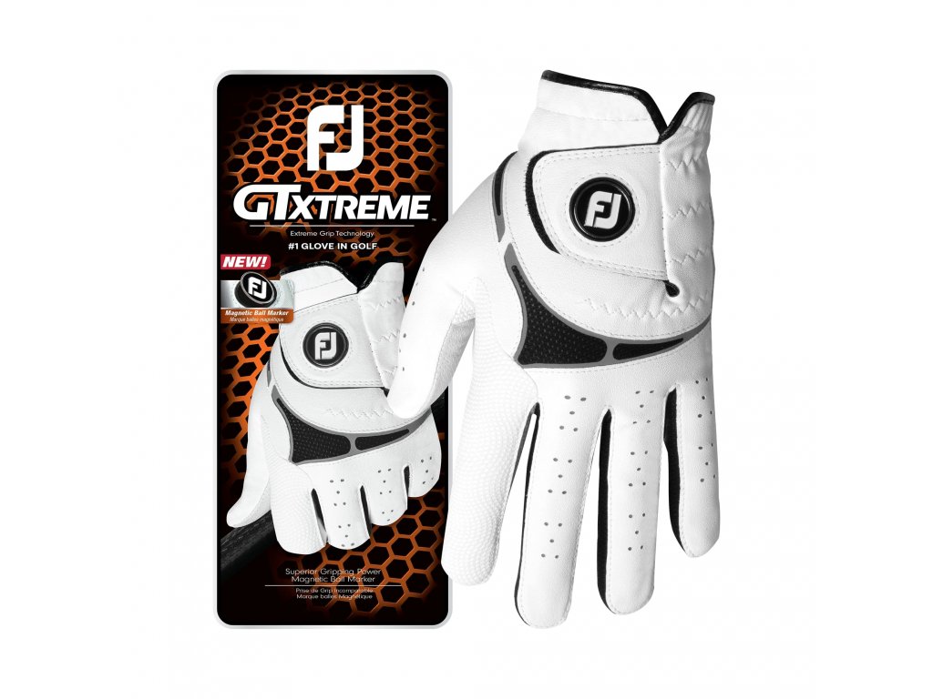 FOOTJOY GT Xtreme dámská rukavice na pravou ruku bílá, velikost M