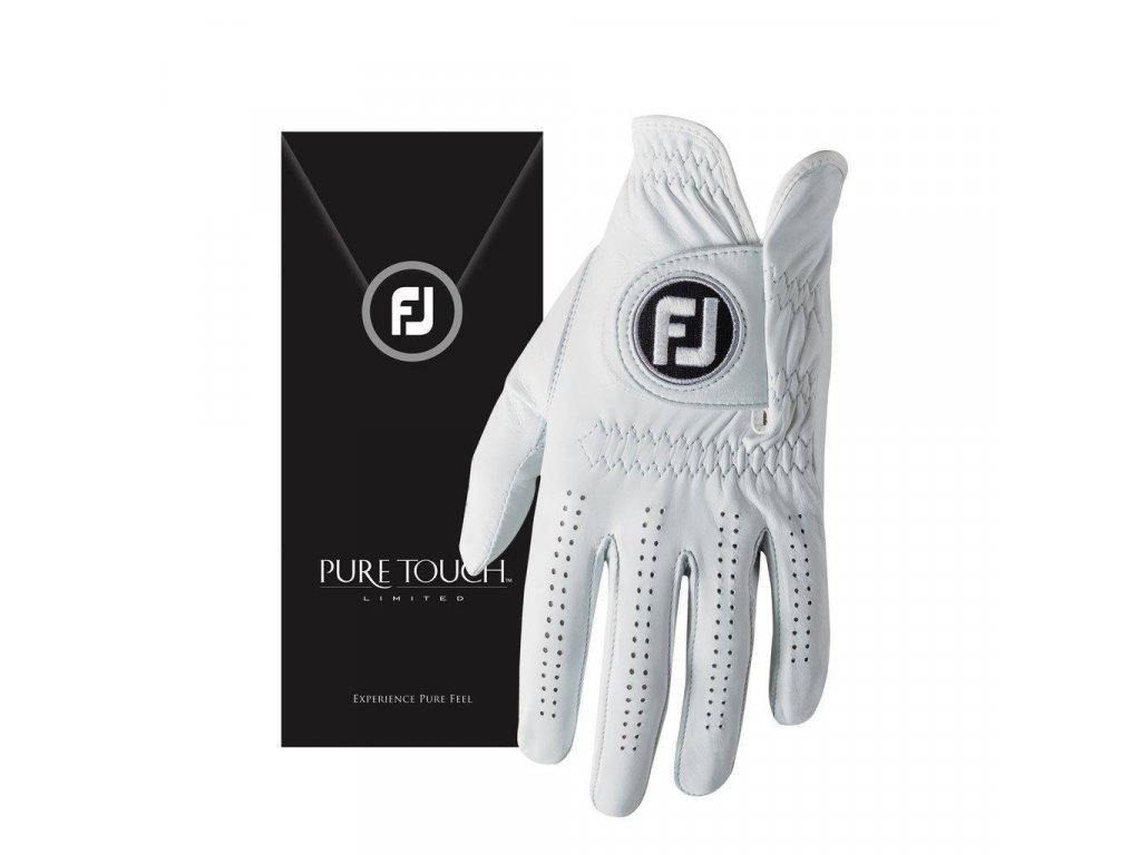 Men's Gloves FJ PURE TOUCH GLOVE MLH M M Pearl ALL