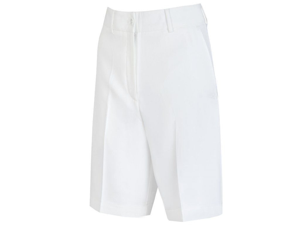 J.Lindeberg Gwen Long Shorts Pants dámské kraťasy White 28