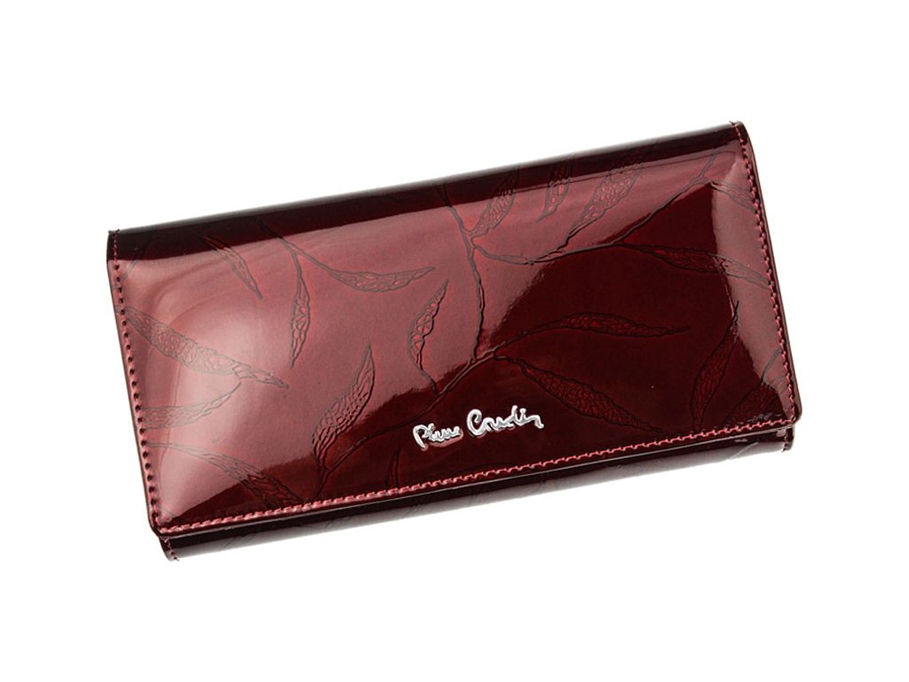 Dámská peněženka Pierre Cardin 02LEAF100 - červená