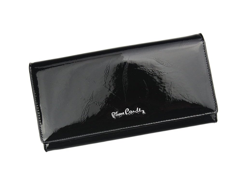 Dámská peněženka Pierre Cardin 02LEAF100 - černá