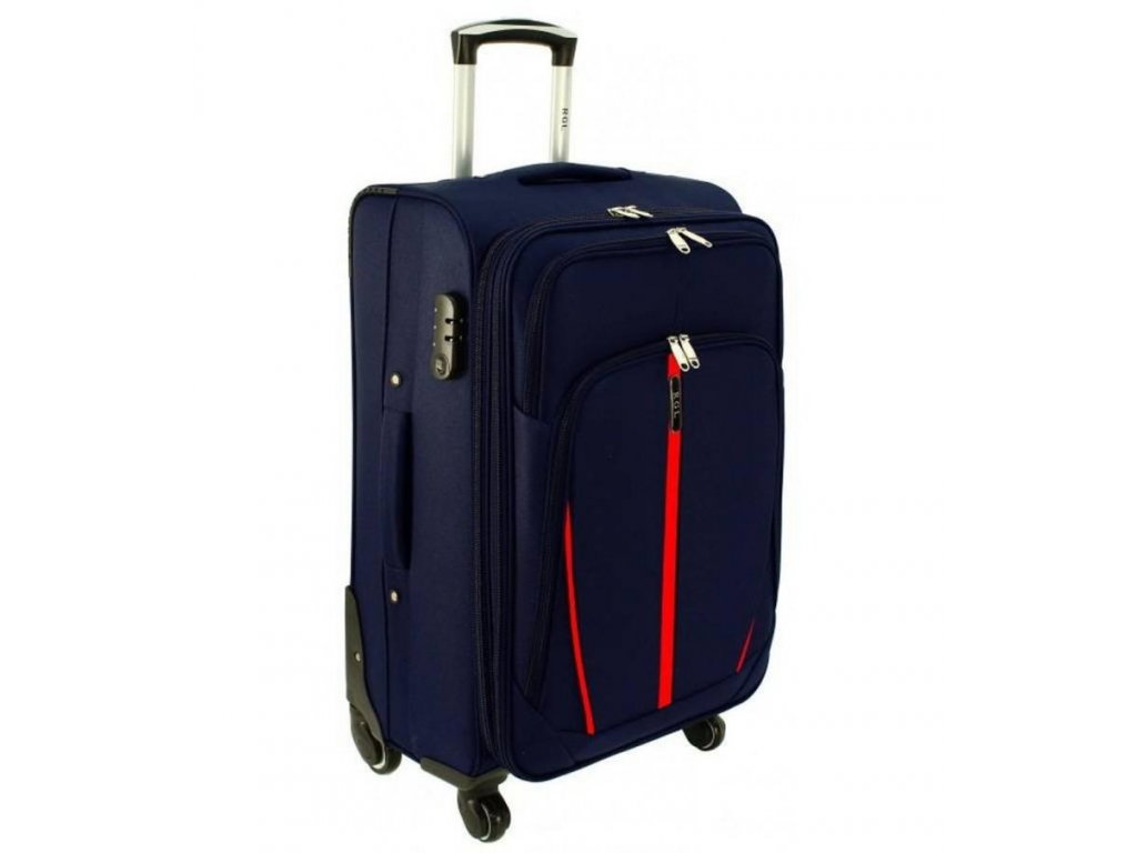 Cestovní kufr RGL s-020 modrý - velký
