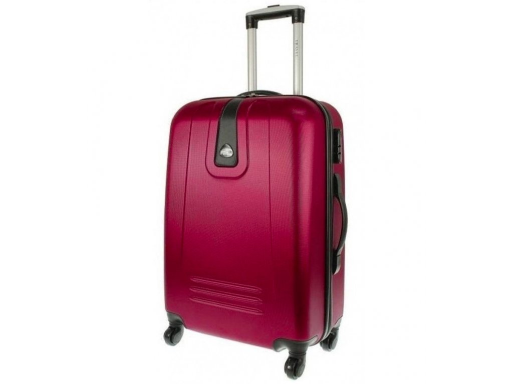 Cestovní kufr RGL 910 bordo-malý