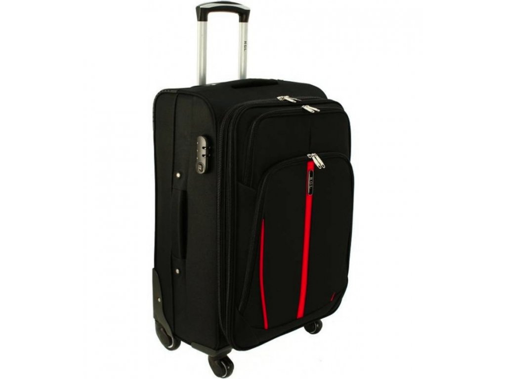 Cestovní kufr RGL s-020 černý-malý