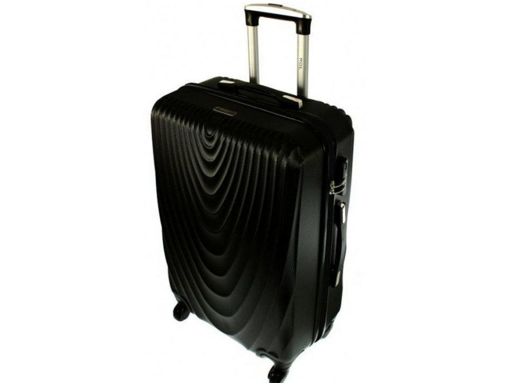 Cestovní kufr RGL 663 černý - střední