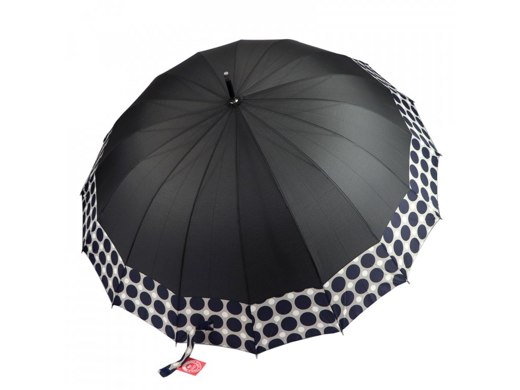 Deštník holový Gregorio UM-00072- černý