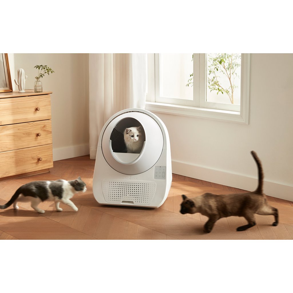 Inteligentní automatická toaleta pro kočky CATLINK Scooper Luxury
