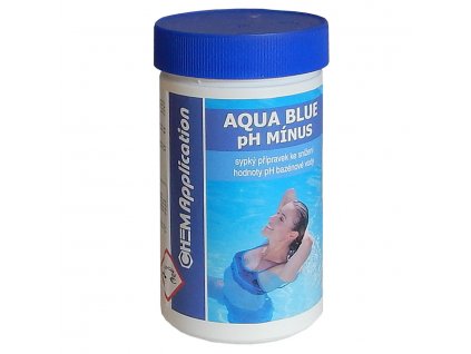 aqua blue ph minus bazenova chemie chlor