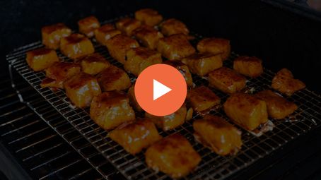 Lososové BBQ kostky [VIDEO]
