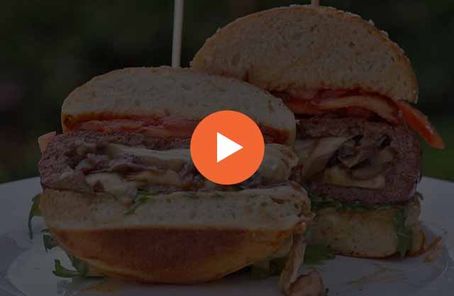 Plněné hamburgery [VIDEO]