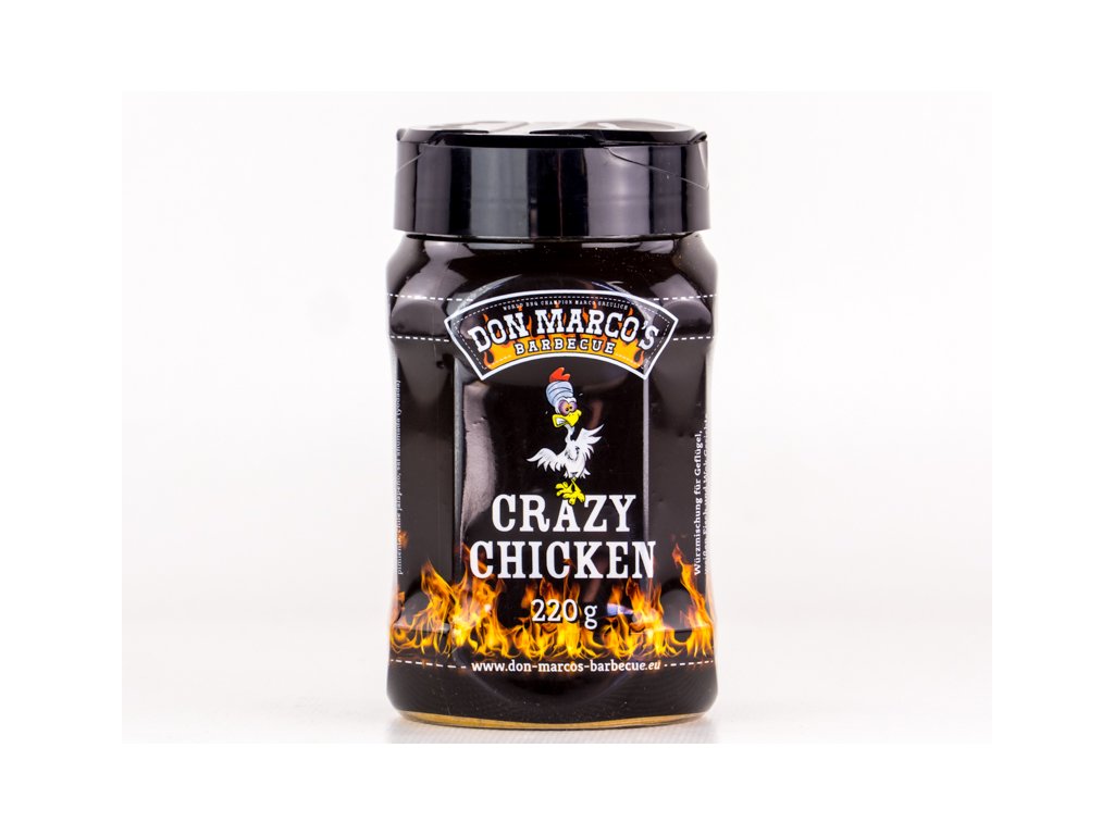 Grilovací koření Crazy Chicken, 220 g