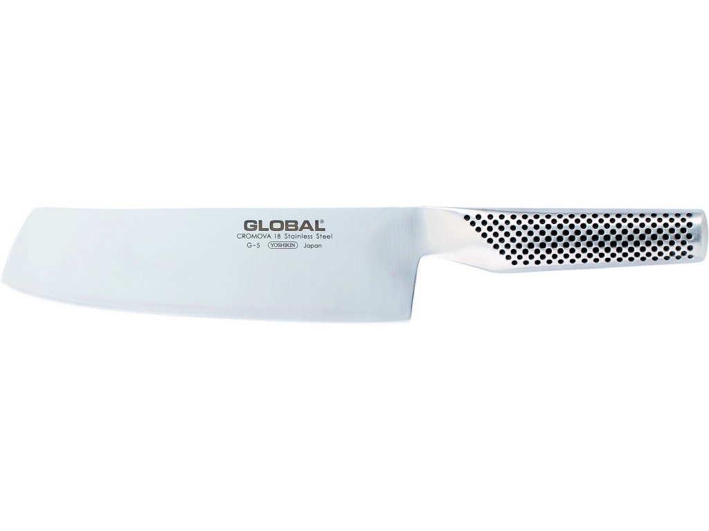 Japonský nůž na ovoce a zeleninu Global G-5, 18 cm