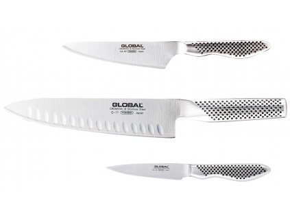 Sada 3 japonských kuchyňských nožů Global