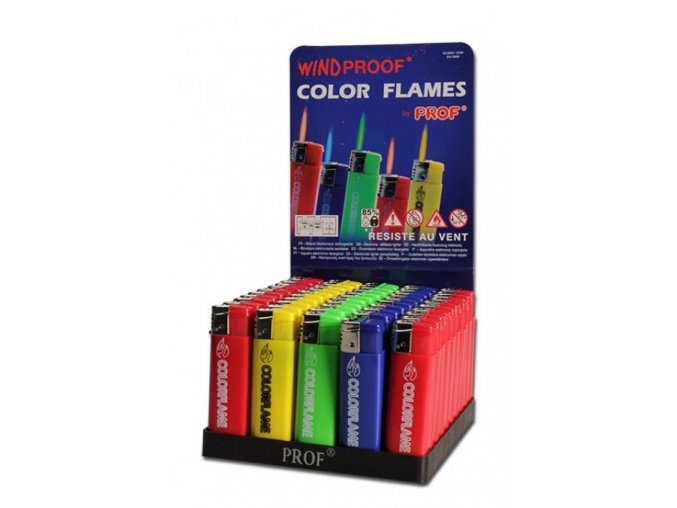 color flame