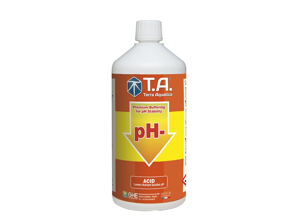 T.A. pH (Objem 5 L)