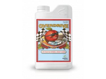 Advanced Nutrients - Overdrive - zvětšovačkvětu (Objem 10 L)