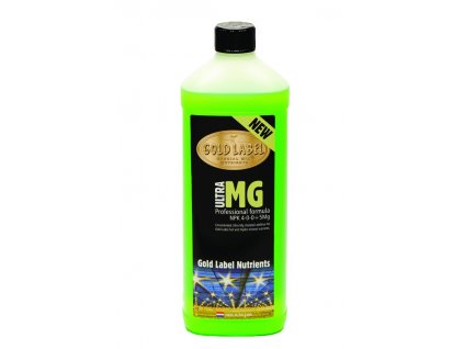 Gold Label Nutrients - Ultra MG (Objem 5 L)