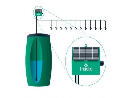 Irrigatia SOL-C12 L automatická solární závlaha