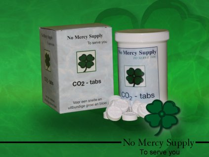 No Mercy CO2 tablety 150ks