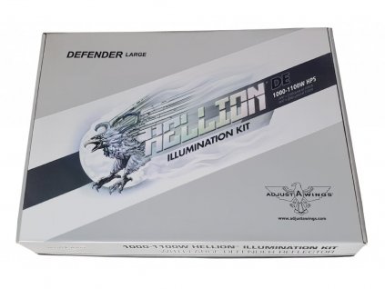 Digitální set Adjust-A -Wings DEFENDER HELLION Large DE 1000W - 400V