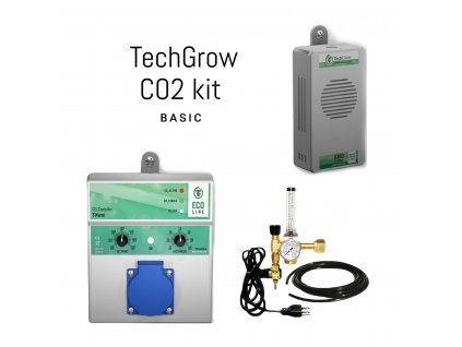 TechGrow CO2 kit - BASIC