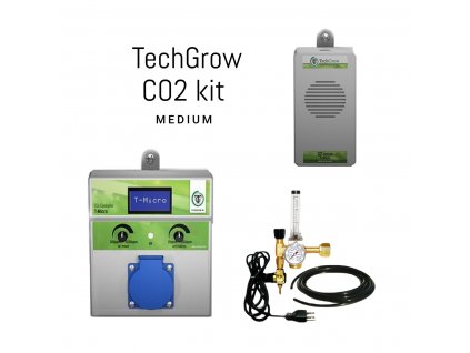 TechGrow CO2 kit - MEDIUM