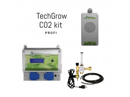 TechGrow CO2 kit - PROFI