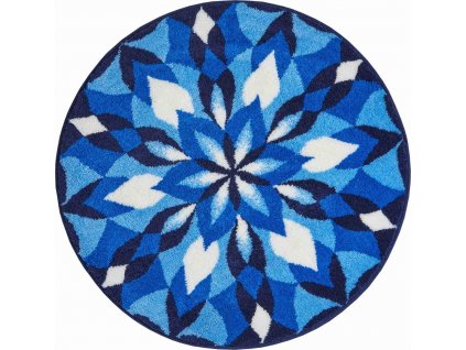JOYA - Mandalas Teppiche blau 8594013155724 M3040-043001018