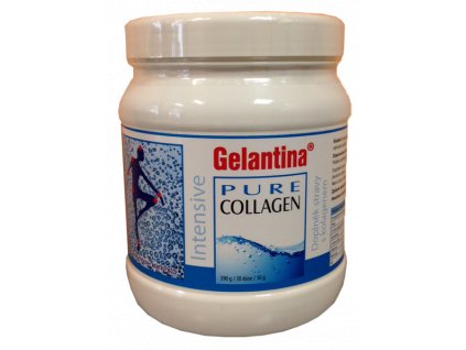 gelantina pure collagen int