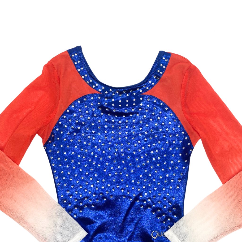 Gymnastický dres - IVY blue