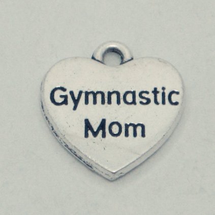 Přívěšek Gymnastics mom